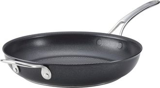 Anolon X Hybrid Nonstick Induction Frying Pan With Helper Handle