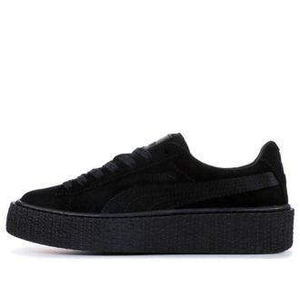 Puma (WMNS) PUMA Fenty x Suede Creepers Black 362268-01