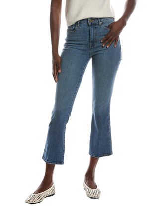 Frame Denim Frame Denim Le Cropped Mini Boot Kinley Jean