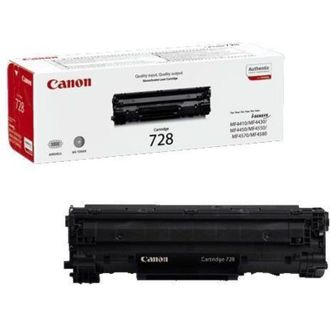 CANON T&oacute;ner Original Canon N&ordm;728/ Negro