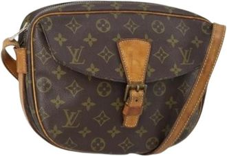 Louis Vuitton Pre-owned Cross Body Bags, female, Brown, Size: ONE SIZE Pre-owned Vintage Cross Body Bag