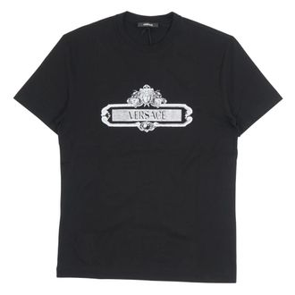 Versace Uomo, Top, Nero, M, new