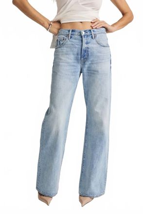Pistola Denim Larsen Relaxed Flare Jeans In Mellow