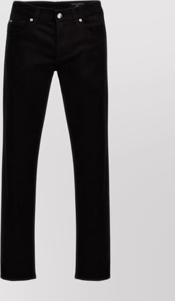 Dolce & Gabbana denim trousers featuring 5 pockets