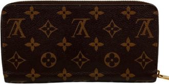 Louis Vuitton Monogram Rose Ballerine Pvc Long Wallet (Bi-Fold) (Pre-Owned)