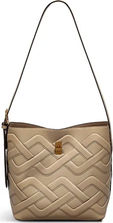 Radley London Threadneedle Street Bucket Bag in Stone at Nordstrom Rack