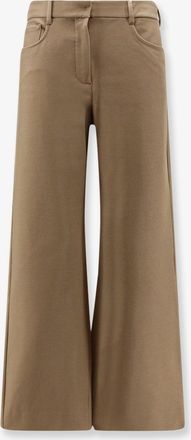 Max Mara Pantaloni Smmgela in misto cotone - S MAX MARA - gender_Woman