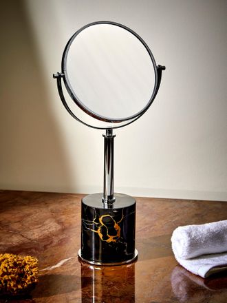 Giobagnara Positano Marble Freestanding Mirror