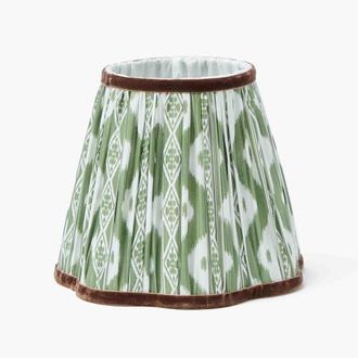 Mrs. Alice Ikat Lampshade in Olive at Nordstrom