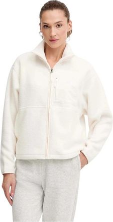 The North Face Yumiori Off-Peak Full Zip - Dames - Fleece jassen - Beige - L - Polyester - Fitness