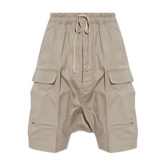 Rick Owens Heren, Korte broeken, Beige, Maat: L Katoen