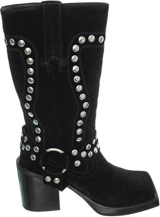 Jeffrey Campbell Enkellaarsjes - Dames - Laarzen met Hak - Zwart - 40 EU - Su&egrave;de - Schoenen