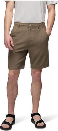 Prana Hybridizer Shorts Mens Shorts Mud : 33 8, Spandex/Polyester/Mesh