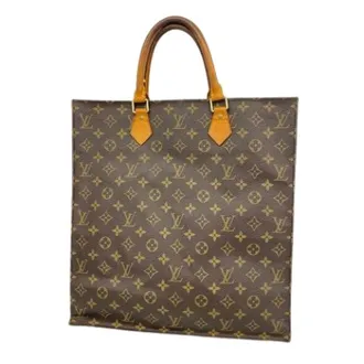 Louis Vuitton Pre-owned Tote Bags, female, Brown, Size: ONE SIZE Pre-owned Sac Plat Tote Bag