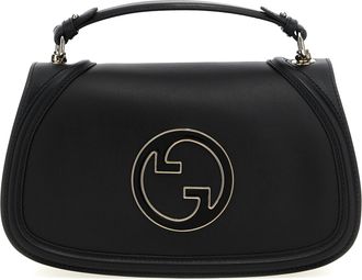 Gucci Black Calfskin Womens Handbag