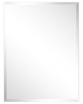 Empire Art Direct Frameless Beveled Prism Rectangle Wall Mirror