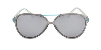 Lee Cooper LC1013 C02 Mens Sunglasses Grey Size 57