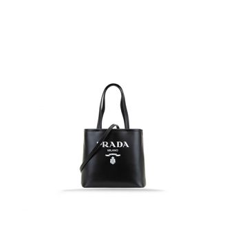 Prada Logo leren tas