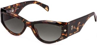 Police SPLR25 NEW DAWN 3 0V34 Womens Sunglasses Tortoiseshell Size 57