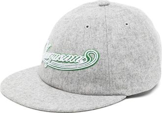 Jacquemus Cappello da baseball La Casquette - Grigio