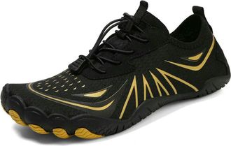 Generic YUJIEBB Mens Shoes Barefoot Beach Sports Non-slip Swimming Five-finger Casual Sports Unis