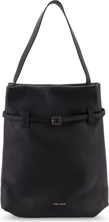 Manu Atelier Mujer, Bolsos, Negro, Talla: ONE Size