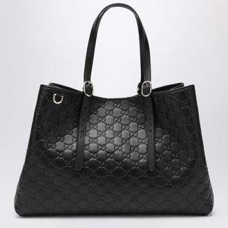 Gucci Gg Emblem Large Shopping Bag