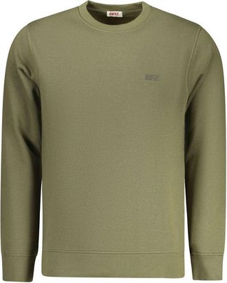Rifle Verde Katoenen Heren Sweater