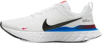 Nike React Infinity Run Flyknit 3 White Photo Blue Red FJ3994-100