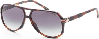 Carrera Womens Unisex 61mm Havana Sunglasses CA1045-S-US-086-61 - Brown - One Size