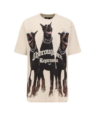 Represent Cotton T-Shirt-Uomo