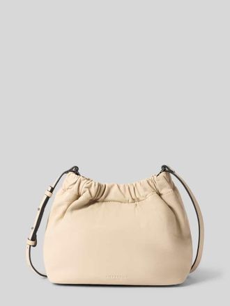 Liebeskind Hobo Bag mit Logo-Pr&auml;gung Modell CLOUD in Offwhite, Gr&ouml;&szlig;e 1