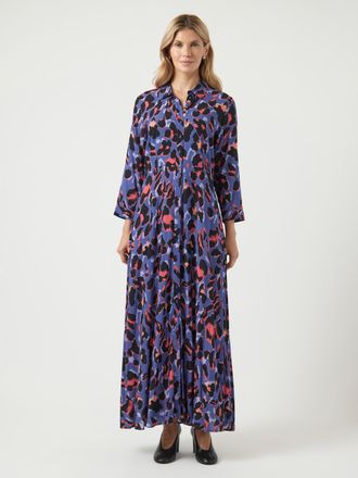 Y.A.S YASSAVANNA LONG SHIRT DRESS Sommerkleid, mit 3/4 &Auml;rmel
