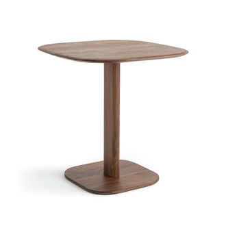 AM.PM Bistrotafel, 2 personen, massief notenhout, ontwerp Emmanuel Gallina, MONCEAU