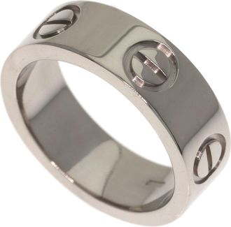 Cartier Love Band Ring (Pre-Owned)