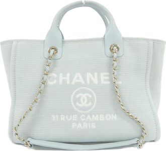 Chanel Leather Handbag (Pre-Owned)