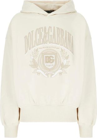 Dolce & Gabbana Hombre, Sudaderas, Beige, Talla: S