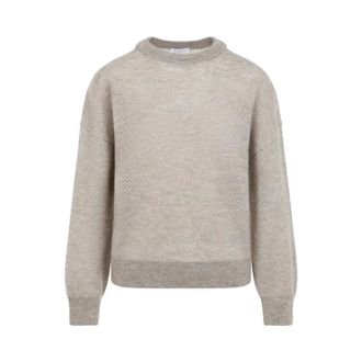 Brunello Cucinelli Mujer, Jerseys, Marr&oacute;n, Talla: S