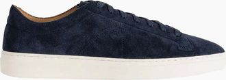 HUGO BOSS Mens Boss Black BOSS KIERAN TENN WCSD TRAINER DARK BLUE - Navy - Size: 11