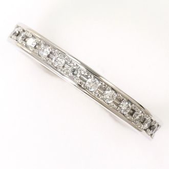 C&A White Gold White Gold (18K) Band Ring (Pre-Owned)