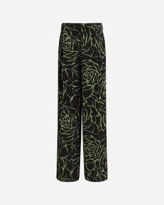 Dries Van Noten Pantaloni wide leg Woman XS