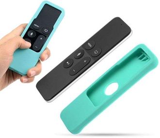 OEM Funda Protectora Compatible Con Mandos A Distancia De Apple Tv4 Y Tv5 - Verde Menta