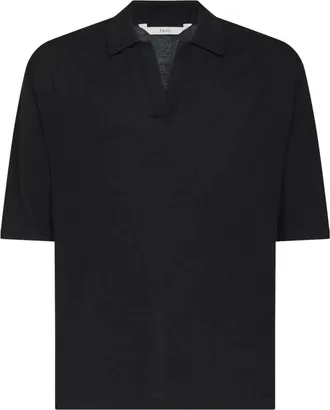 Hev&ograve; Hombre, Camisetas, Negro, Talla: S