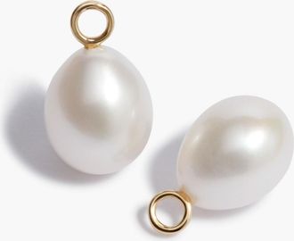 Annoushka Gold Baroque Pearl Earring Drops