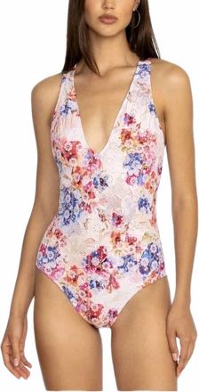 Johnny Was Eyelet Crossback One Piece In Summer Days