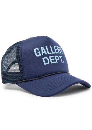 Gallery Dept. Logo Neoprene and Mesh cap - Navy - One Size