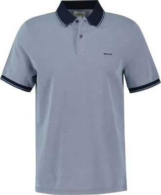 GANT Poloshirt met korte mouwen - Blauw