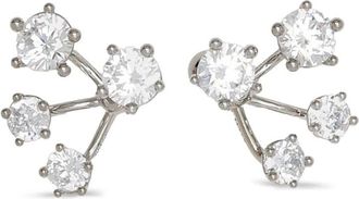 Panconesi Constellation Cluster Earrings Accessories