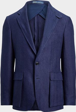 Polo Ralph Lauren Men & apos;s Herringbone Single-Breasted Sport Coat