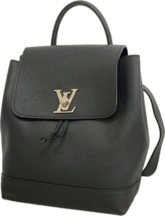 Louis Vuitton Black Backpack (Pre-Owned)